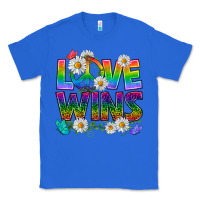 True Royal Pride LGBTQ+ Love Wins Classic Tee - BundleAndBundleShop