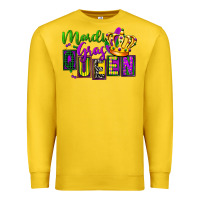 Lemon mardi gras queen Premium Sweatshirt - FaDigitalArtStudio