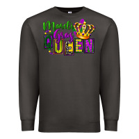 Smoke mardi gras queen Premium Sweatshirt - FaDigitalArtStudio
