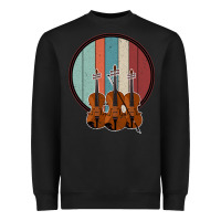 Violin Vintage Heavyweight Sweatshirt | Teevron