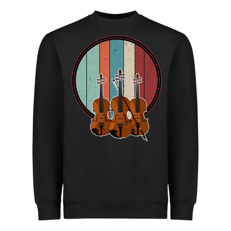 Violin Vintage Heavyweight Sweatshirt by Bettercallsaul | Teevron