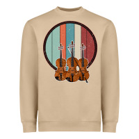 Mushroom Violin Vintage Heavyweight Sweatshirt - Bettercallsaul