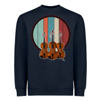 Navy Violin Vintage Heavyweight Sweatshirt - Bettercallsaul