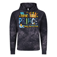 Cloud Black The Prince Has Arrived Vintage Hoodie - MaliasSmallBusiness