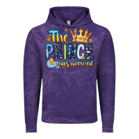 Cloud Purple The Prince Has Arrived Vintage Hoodie - MaliasSmallBusiness