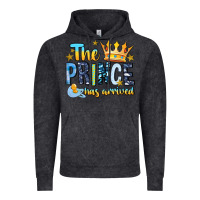 Vintage Black The Prince Has Arrived Vintage Hoodie - MaliasSmallBusiness