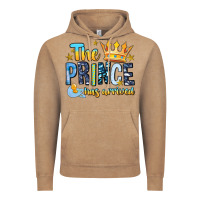 Vintage Coffee The Prince Has Arrived Vintage Hoodie - MaliasSmallBusiness