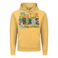 Vintage Mustard The Prince Has Arrived Vintage Hoodie - MaliasSmallBusiness