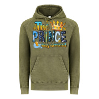 Vintage Olive The Prince Has Arrived Vintage Hoodie - MaliasSmallBusiness