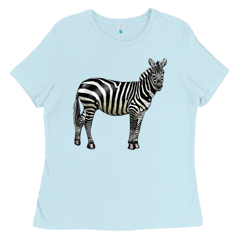 Zebra Ladies Tee by LillyAllenDesigns | Teevron