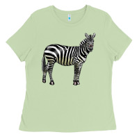 Matcha zebra Ladies Tee - LillyAllenDesigns