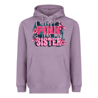 Lavender i wear pink for my sister Heavyweight Hoodie - FaDigitalArtStudio
