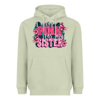 Matcha i wear pink for my sister Heavyweight Hoodie - FaDigitalArtStudio