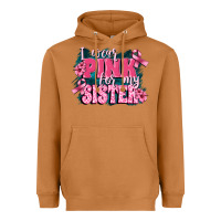 Meerkat i wear pink for my sister Heavyweight Hoodie - FaDigitalArtStudio