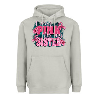 Moon Dust i wear pink for my sister Heavyweight Hoodie - FaDigitalArtStudio