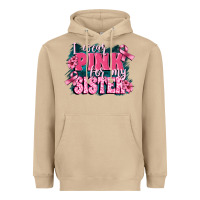 Mushroom i wear pink for my sister Heavyweight Hoodie - FaDigitalArtStudio