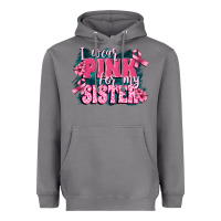 Storm i wear pink for my sister Heavyweight Hoodie - FaDigitalArtStudio