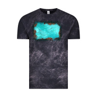 Cloud Black gemstone leopard background Vintage Tee - JahusDesignShop