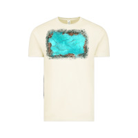 Vintage Arctic gemstone leopard background Vintage Tee - JahusDesignShop