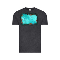 Vintage Black gemstone leopard background Vintage Tee - JahusDesignShop