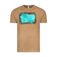 Vintage Camel gemstone leopard background Vintage Tee - JahusDesignShop