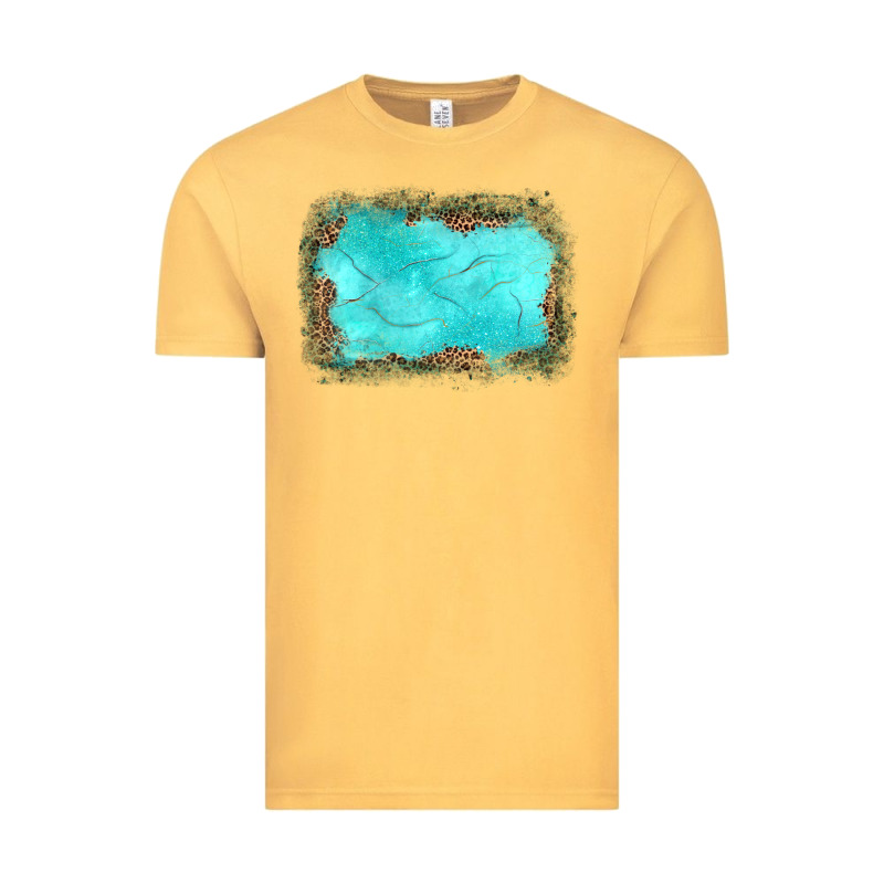 Gemstone Leopard Background Vintage Tee by JahusDesignShop | Teevron