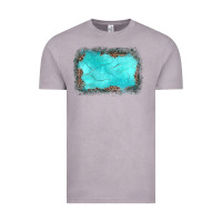 Vintage Zinc gemstone leopard background Vintage Tee - JahusDesignShop