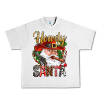 Lunar Rock Howdy Santa Urban Heavy Tee - BundleAndBundleShop