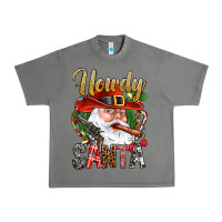Tornado Howdy Santa Urban Heavy Tee - BundleAndBundleShop