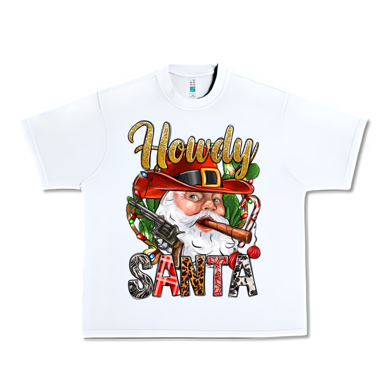 Howdy Santa Urban Heavy Tee by BundleAndBundleShop | Teevron
