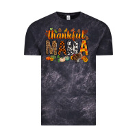 Cloud Black thankful mama bbs Vintage Tee - BundleAndBundleShop