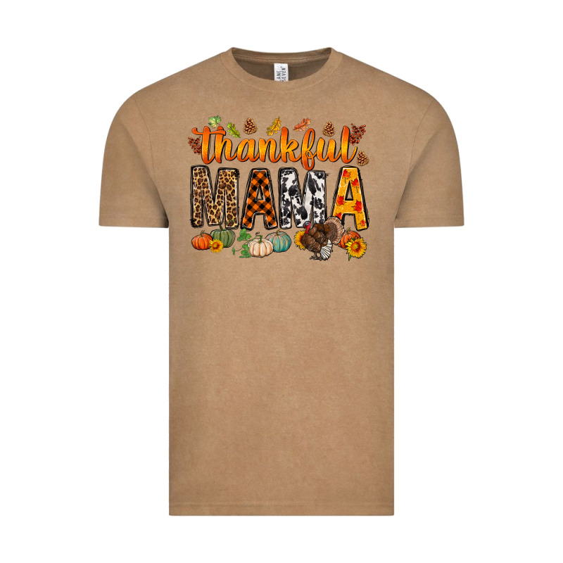 Thankful Mama Bbs Vintage Tee by BundleAndBundleShop | Teevron