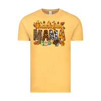 Vintage Mustard thankful mama bbs Vintage Tee - BundleAndBundleShop