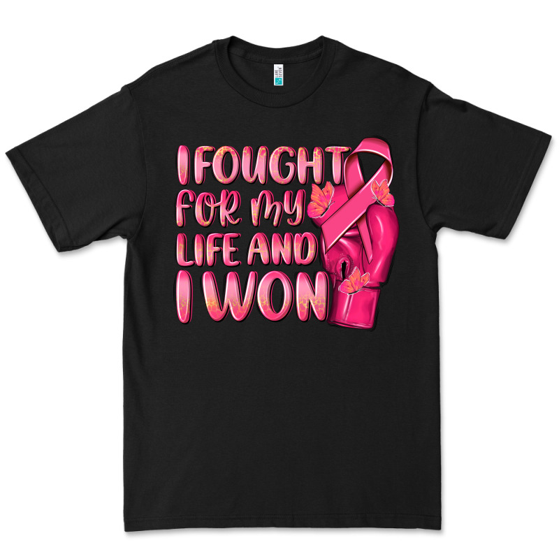 I Fought For My Life And I Won Premium Tee by NancyCooperArtShop | Teevron
