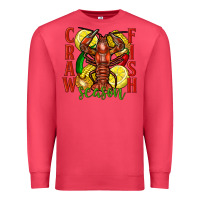 Cardinal Crawfish season Premium Sweatshirt - FaDigitalArtStudio
