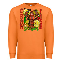 Carrot Crawfish season Premium Sweatshirt - FaDigitalArtStudio