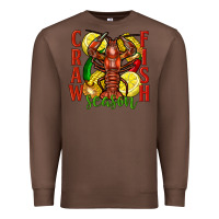 Chestnut Crawfish season Premium Sweatshirt - FaDigitalArtStudio