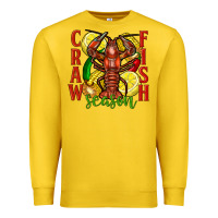 Lemon Crawfish season Premium Sweatshirt - FaDigitalArtStudio
