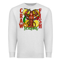 Oatmeal Heather Crawfish season Premium Sweatshirt - FaDigitalArtStudio