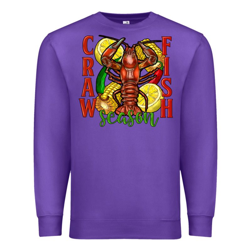 Crawfish Season Premium Sweatshirt by FaDigitalArtStudio | Teevron