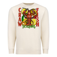 Sandshell Crawfish season Premium Sweatshirt - FaDigitalArtStudio