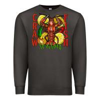 Smoke Crawfish season Premium Sweatshirt - FaDigitalArtStudio