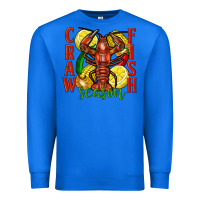 True Royal Crawfish season Premium Sweatshirt - FaDigitalArtStudio