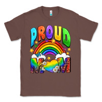 Chestnut Western Proud Mom Classic Tee - BundleAndBundleShop