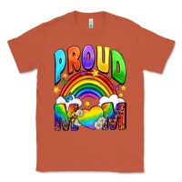 Copper Western Proud Mom Classic Tee - BundleAndBundleShop