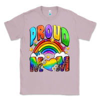 Lilac Western Proud Mom Classic Tee - BundleAndBundleShop