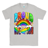 Moon Dust Western Proud Mom Classic Tee - BundleAndBundleShop