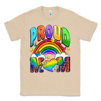Mushroom Western Proud Mom Classic Tee - BundleAndBundleShop