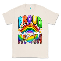 Natural Western Proud Mom Classic Tee - BundleAndBundleShop