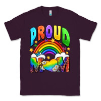 Plum Western Proud Mom Classic Tee - BundleAndBundleShop